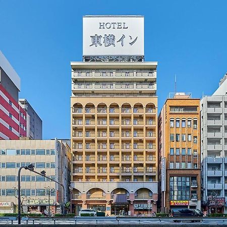 Toyoko Inn Osaka Namba Nishi Exterior foto