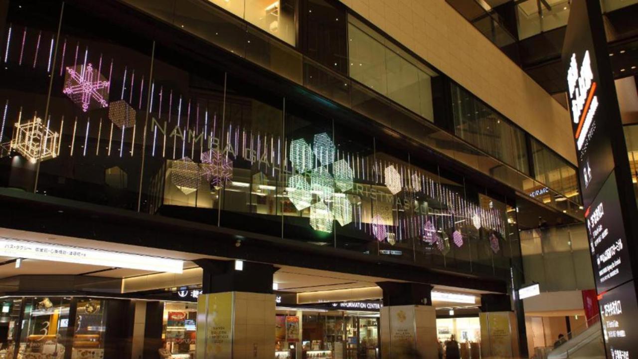Toyoko Inn Osaka Namba Nishi Exterior foto