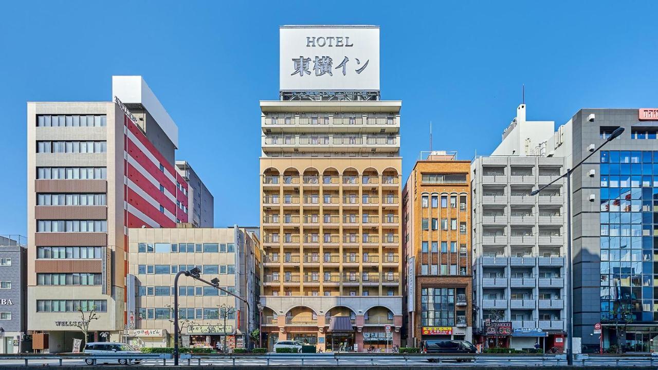 Toyoko Inn Osaka Namba Nishi Exterior foto